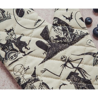 Nightmare Before Christmas Cotton Oven Mitt and Pot Holder Set