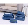 REGALWOVEN Lightweight Vacation Travel Essentials Travel Storage Bag Sets 6 Set - 4 of 4