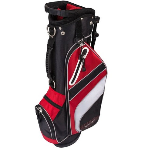 Boy's Merchants Of Golf Tour X Stand Bag '20 - Red : Target