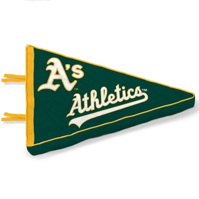 MLB Oakland Athletics Plushlete Pennant Pillow