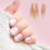 Unique Bargains Women's Full Coverage Fake Nails S Pink 1 Pc - 4 of 4