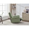 NicBex Recliner Chair Rocking Chair Modern Swivel Chair Living Room Chair Lounge Chair for Reading Room, Bedroom - 4 of 4