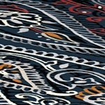 blue palmira paisley