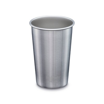 Klean Kanteen 16oz Stainless Steel Pint - Silver