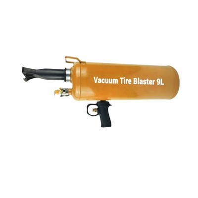 Tire bead crusher professional automotive tool, 9L inflatable tire bead crusher seat,used for tractor, truck, ATV, tank tire maintenance