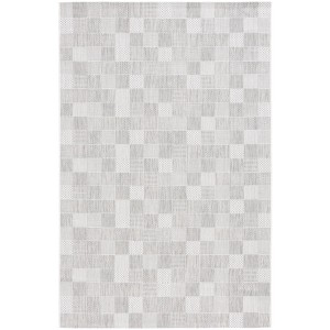 Courtyard CY8676 Power Loomed UV Resistant, Stain Resistant, Non-Shedding Indoor/Outdoor Rugs - Safavieh - 1 of 4