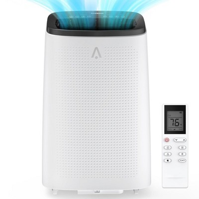 Acekool 10,800 BTU (15000BTU ASHRAE) Portable Air Conditioner with Exhaust Hose & Window Kit, Cools Rooms up to 850 Sq.Ft