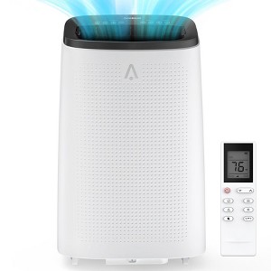 Acekool 10,800 BTU (15000BTU ASHRAE) Portable Air Conditioner with Exhaust Hose & Window Kit, Cools Rooms up to 850 Sq.Ft - 1 of 4