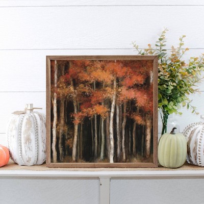 Kendrick Home October Woods By Julia Purinton Wall Art