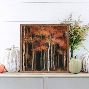 Kendrick Home October Woods By Julia Purinton Wall Art - 1 of 4