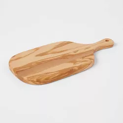 11" x 5" Olivewood Small Serving Board - Threshold™