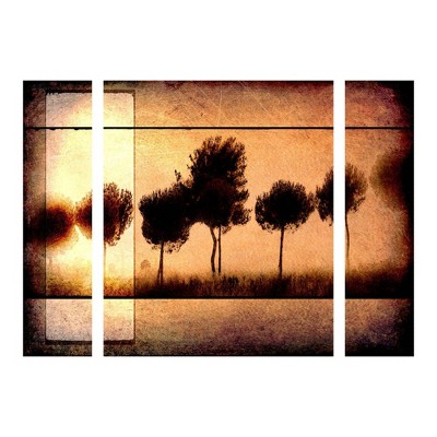 27"x33.5" Light Box Journal 'For the Love of Trees I' Multi Panel Decorative Wall Art set - Trademark Fine Art