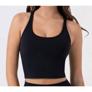 Women's Willow Curve Tank Top - NUX - 1 of 3