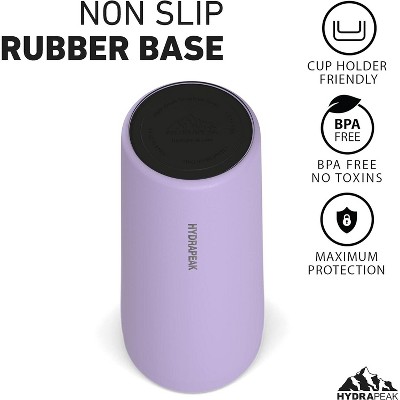 Digital Lavender 25 oz Stainless Steel Insulated Travel Tumbler with Straw