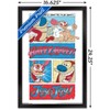 Trends International Nickelodeon Ren And Stimpy Framed Wall Poster Prints - 3 of 4