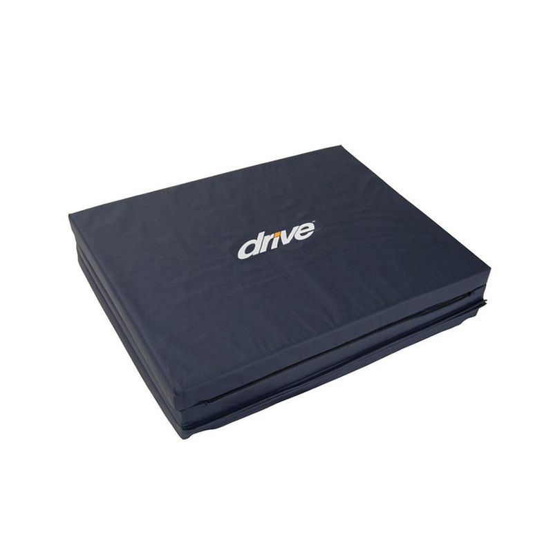 drive Fall Prevention Mat Tri-fold Blue Foam / Vinyl 14700, 1 of 4