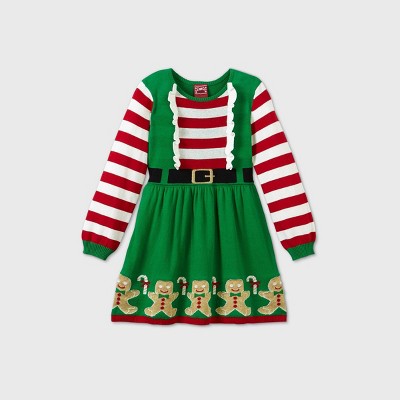 baby christmas dress target