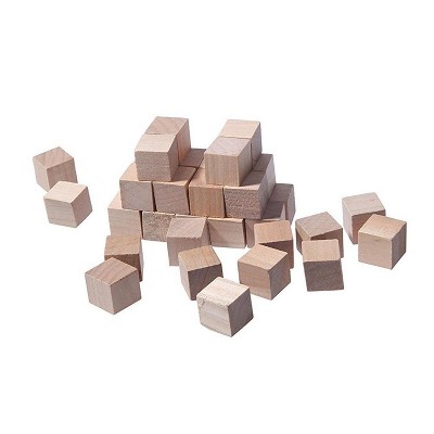 mini wooden blocks