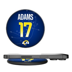 NFL Los Angeles Rams Players Game Tactic 15-Watt Wireless Charger - 1 of 4