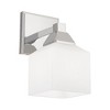 Livex Lighting Aragon 1 - Light Sconce in  Polished Chrome - 4 of 4