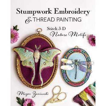 Foolproof Flower Embroidery 80 Stitches & 400 Combinations in a Variet -  Needlepoint Joint