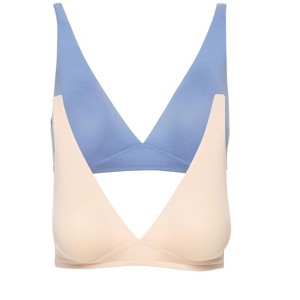 Felina | Blissful Comfort Bra | 2-Pack | 4-Way Stretch - 1 of 3