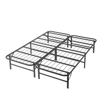 VECELO Modern Foldable Bed Frame Folding Simple Metal bed Frame 14-inch High Folding Bed Underbed Storage Easy Assembly