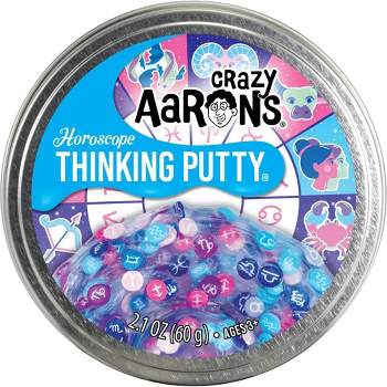 Crazy Aaron's Horoscope - 3.5" Thinking Putty Tin