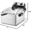 Cuisinart CDF-200FR 4 Qt. Stainless Steel Deep Fryer - Certified Refurbished - 4 of 4