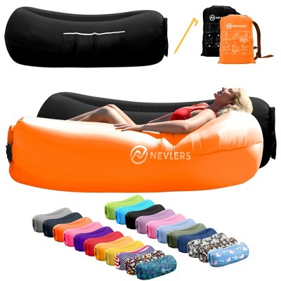 Nevlers Tear-Resistant Inflatable Loungers - Pack of 2