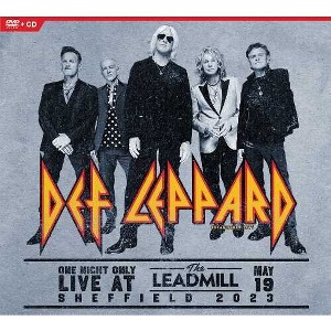 Def Leppard - One Night Only: Live At The Leadmill, Sheffield - May 19, 2023 (CD) - 1 of 1