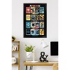 Trends International DC Comics 90th - 90 Years Of DC Framed Wall Poster Prints - 2 of 4