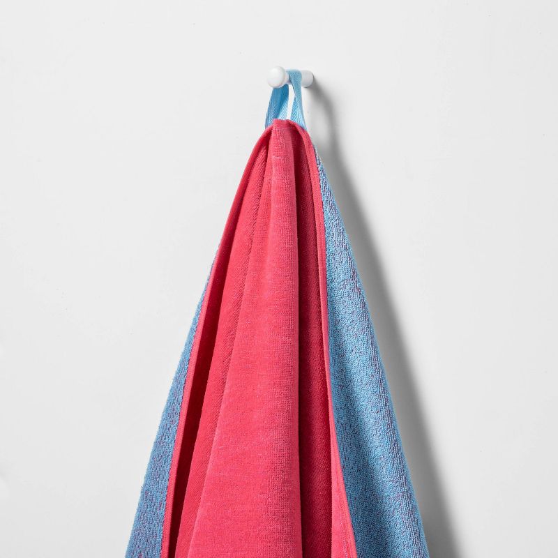 WOW Reversible Beach Towel Red - Sun Squad&#8482;, 3 of 5