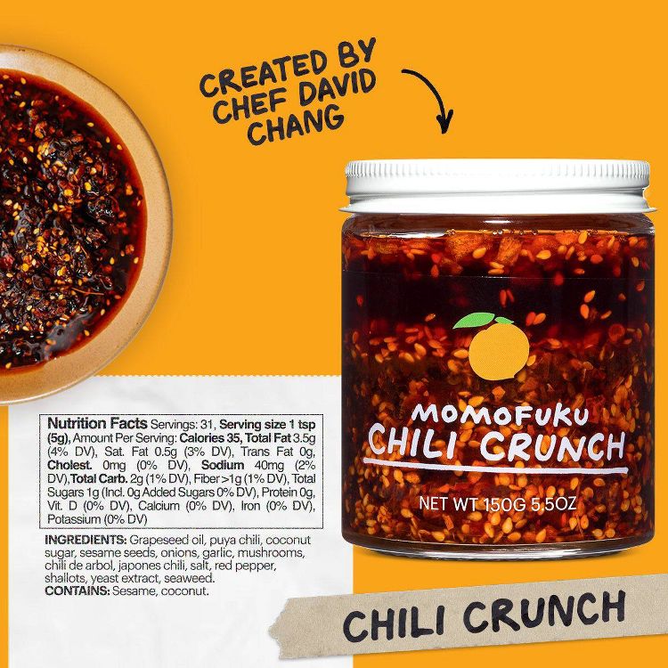 Momofuku Chili Crunch Oil - 5.5oz, 6 of 8