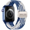 Waloo Braided Nylon Magnetic Loop Band For Apple Watch - 2 of 3