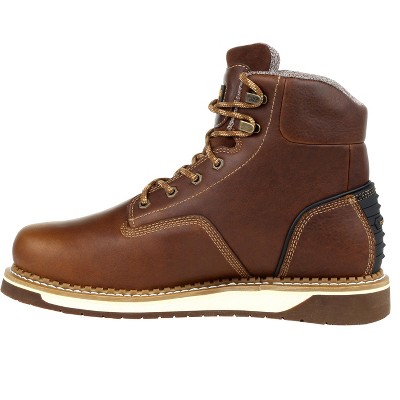 Men's Georgia Boot AMP LT Wedge Steel Toe Waterproof Work Boot