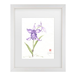 Trademark Fine Art - Nan Rae  Kingly Stance II Matted Framed Art - 1 of 4