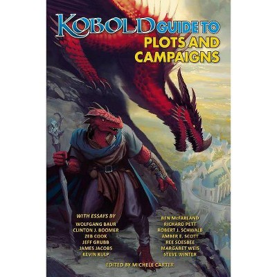 Kobold Guide to Plots & Campaigns - (Kobold Guides) by  Wolfgang Baur & Jeff Grubb & Clinton J Boomer (Paperback)