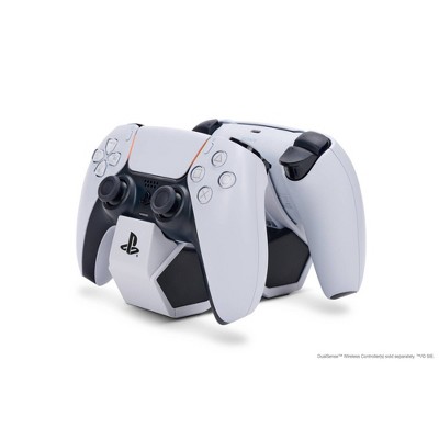 Hori Dual Charger per il controller wireless PS5 DualSense - Bianco