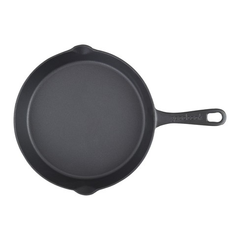  Greater Goods Cast Iron Skillet 10-Inch Pan, Cook Like