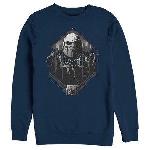 Men's Zack Snyder Justice League Darkseid Group Shot Sweatshirt - 1 of 4