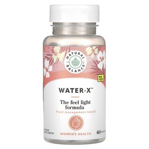 Natural Balance Women's Health, Water-X, 60 VegCaps - 1 of 3