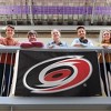 3' x 5' NHL Carolina Hurricanes Deluxe Flag - 2 of 3