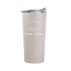 NCAA Louisiana Ragin' Cajuns Sand Powder Coat Tumbler - 20oz - 2 of 2
