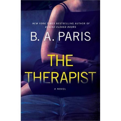 The Therapist - by B A Paris (Hardcover)