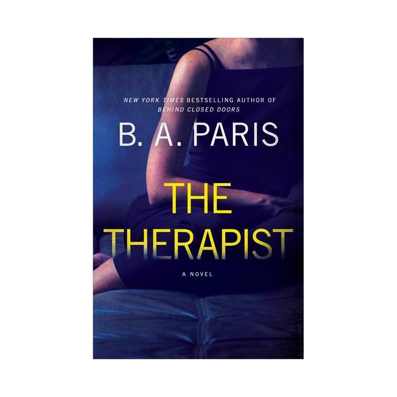The Therapist - by B A Paris, 1 of 2