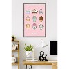 Trends International Pusheen: Ice Cream - The Good Stuff Grid Framed Wall Poster Prints - 2 of 4