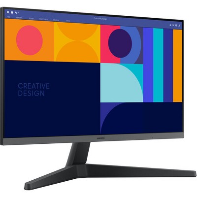Manufacturer Refurbished Samsung S3 S33GC 27" FreeSync 100 Hz Monitor, Black