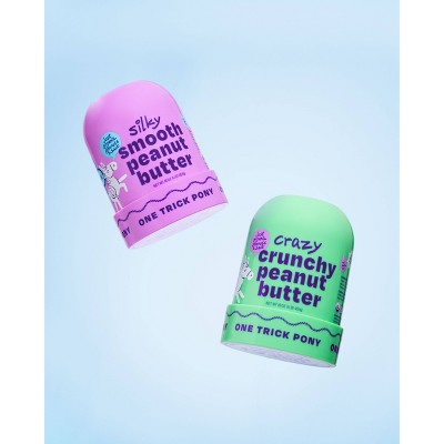 One Trick Pony Organic Crunchy Peanut Butter - 16oz