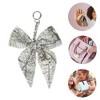 Unique Bargains Bow Scarf Handbag Charm 1 Pc - 3 of 4